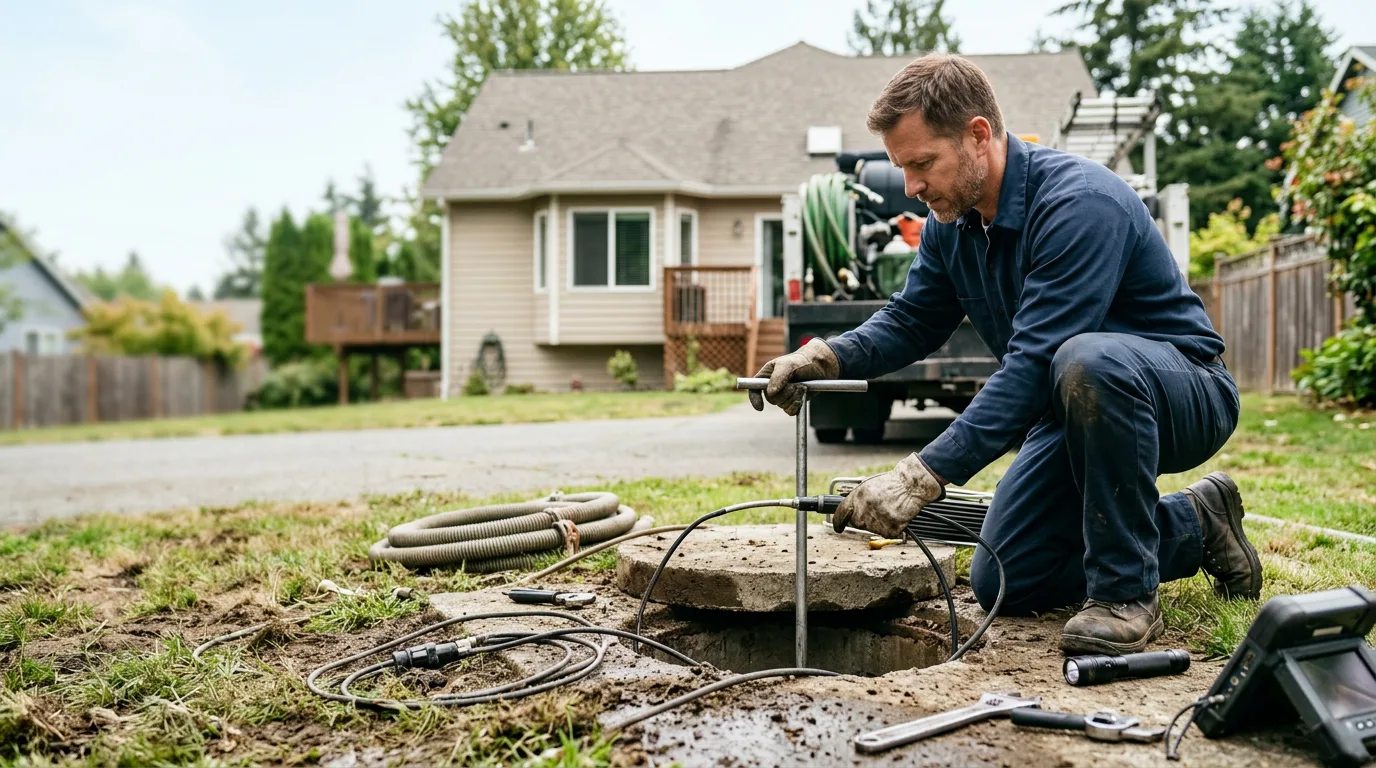 Septic Tank Pumping in Gaylord, MN
